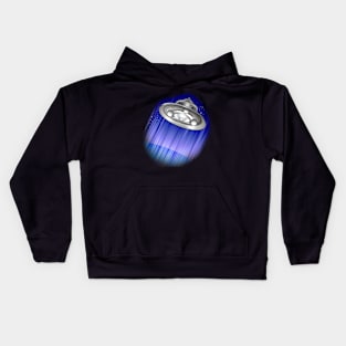 Flying Saucer Kids Hoodie